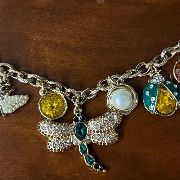 TALBOTS NECKLACE, BRACELET, AND EARRING SET - Picture 2 of 4